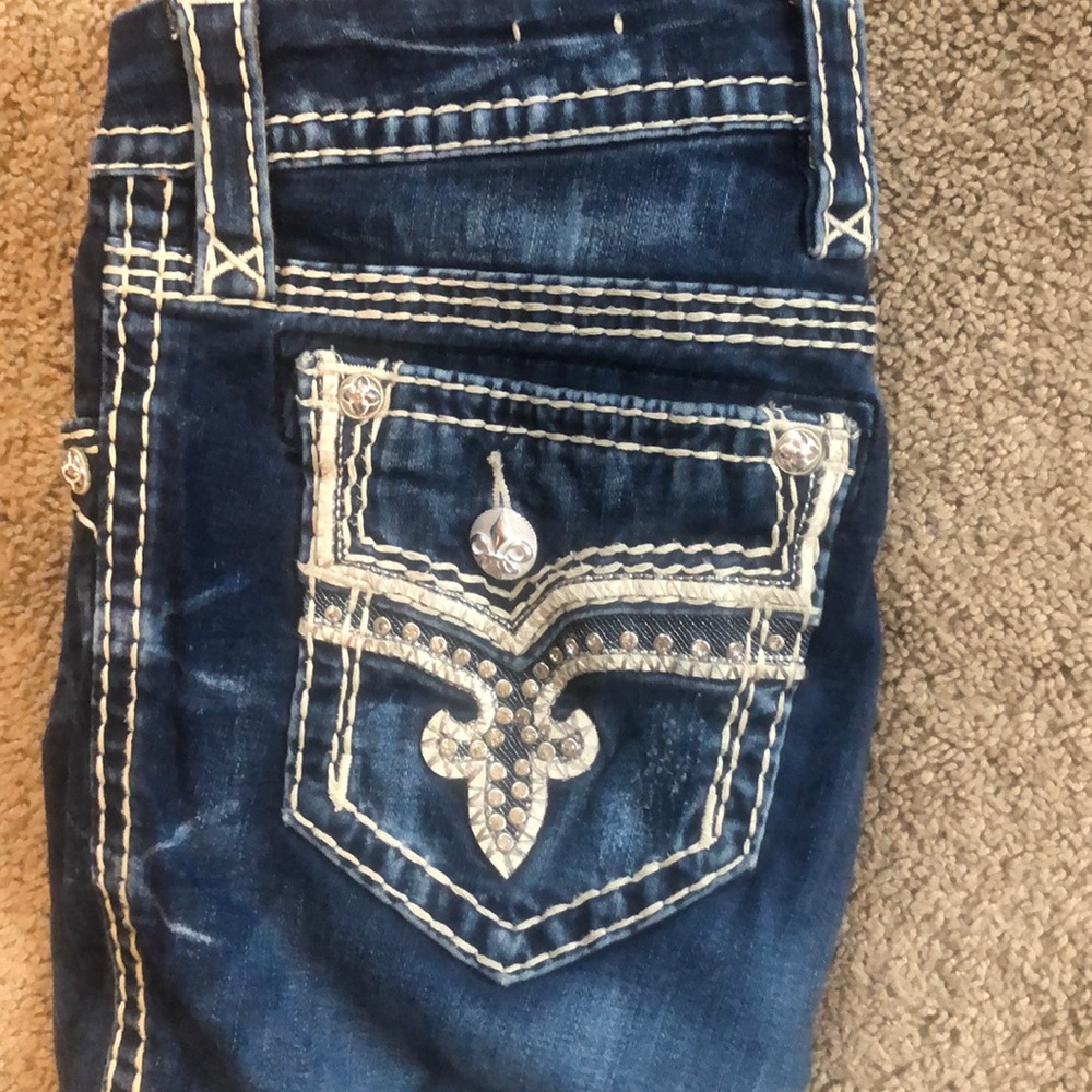 Rock revival jeans